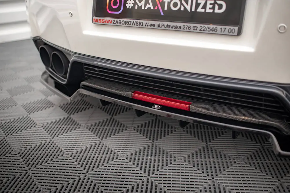 Diffuser Nissan GTR R35 Facelift 2011-2016