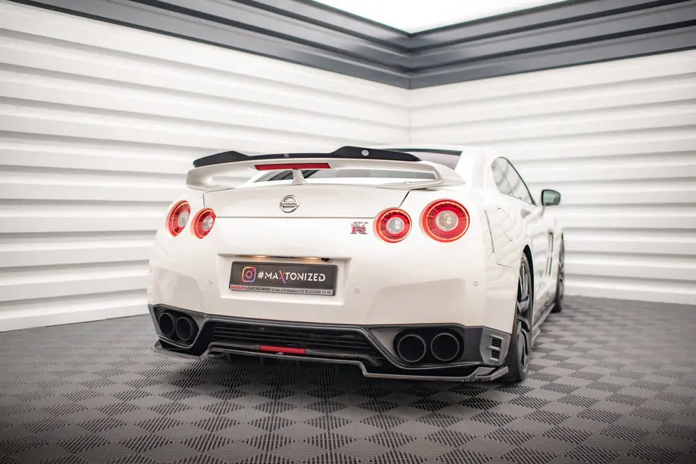 Diffuser Nissan GTR R35 Facelift 2011-2016 – bilde 2