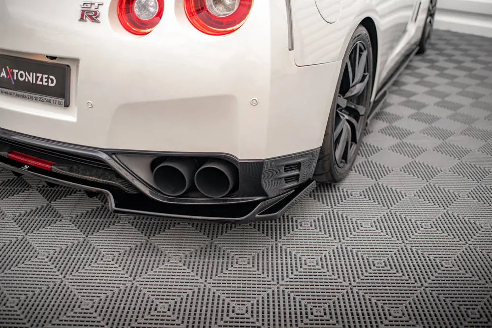 Diffuser Nissan GTR R35 Facelift 2011-2016 – bilde 3