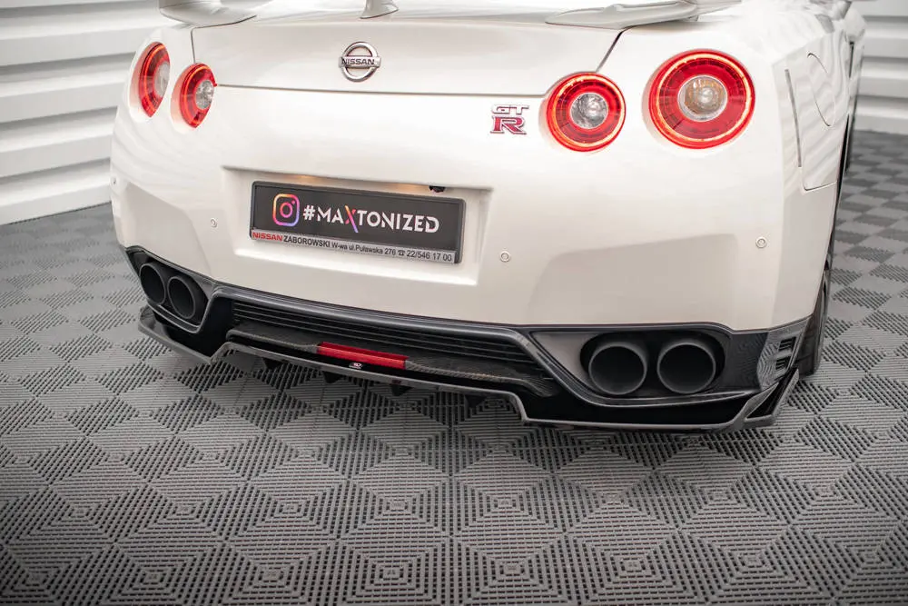 Diffuser Nissan GTR R35 Facelift 2011-2016 – bilde 4