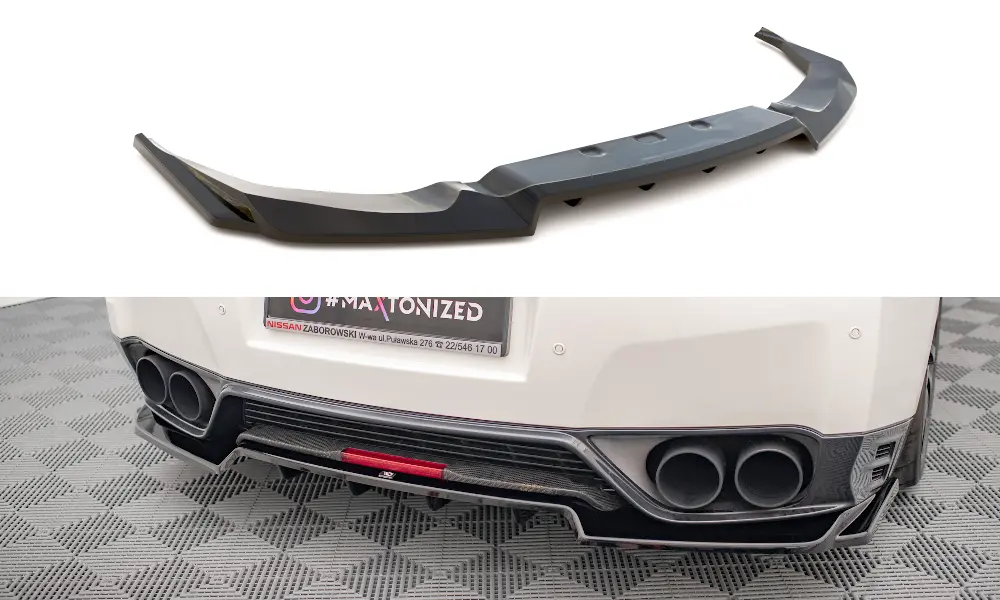 Diffuser Nissan GTR R35 Facelift 2011-2016 – bilde 5