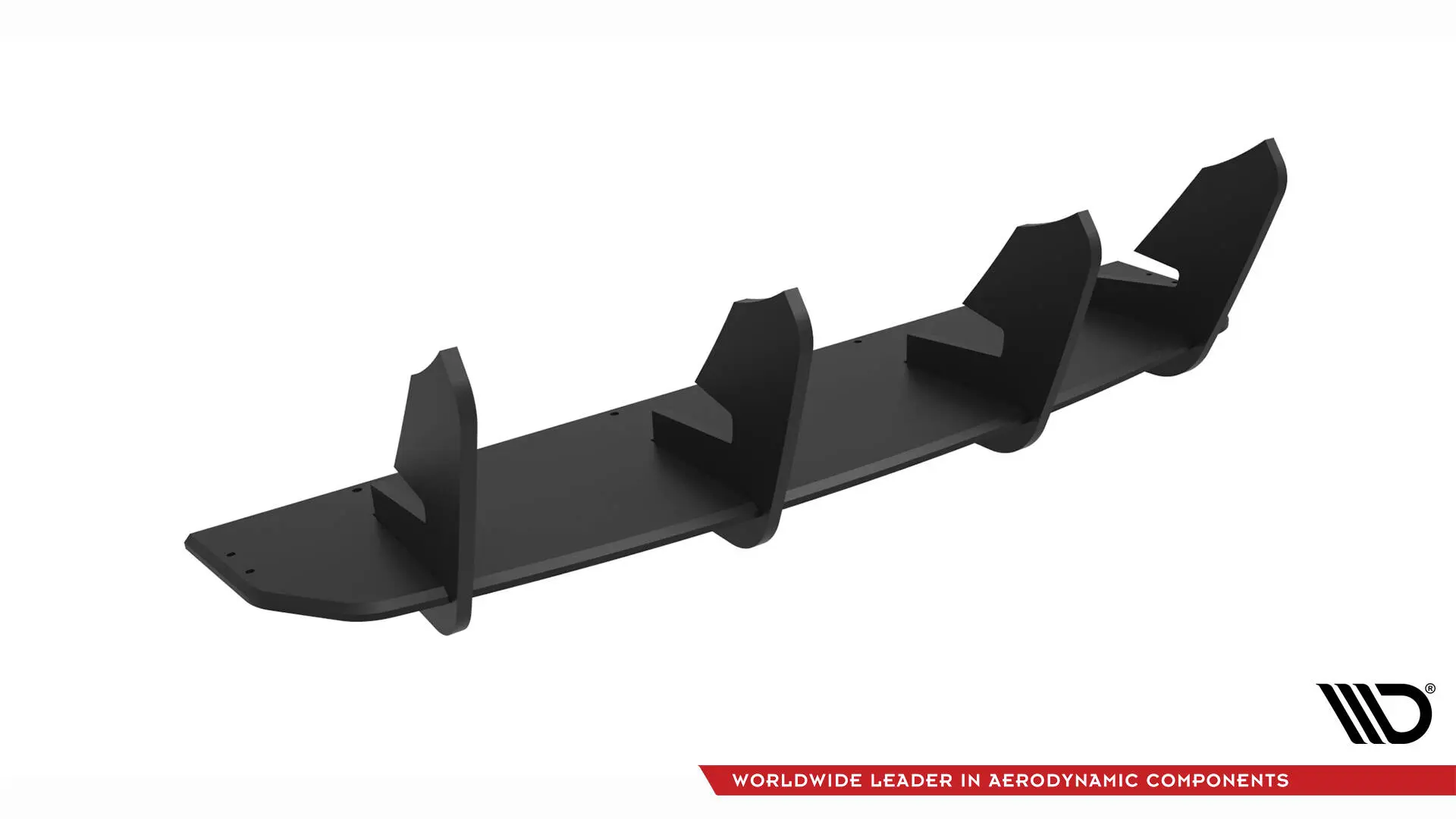 Diffuser Nissan GTR R35 facelift 2016 - 2022 | Street Pro Black Edition – bilde 5
