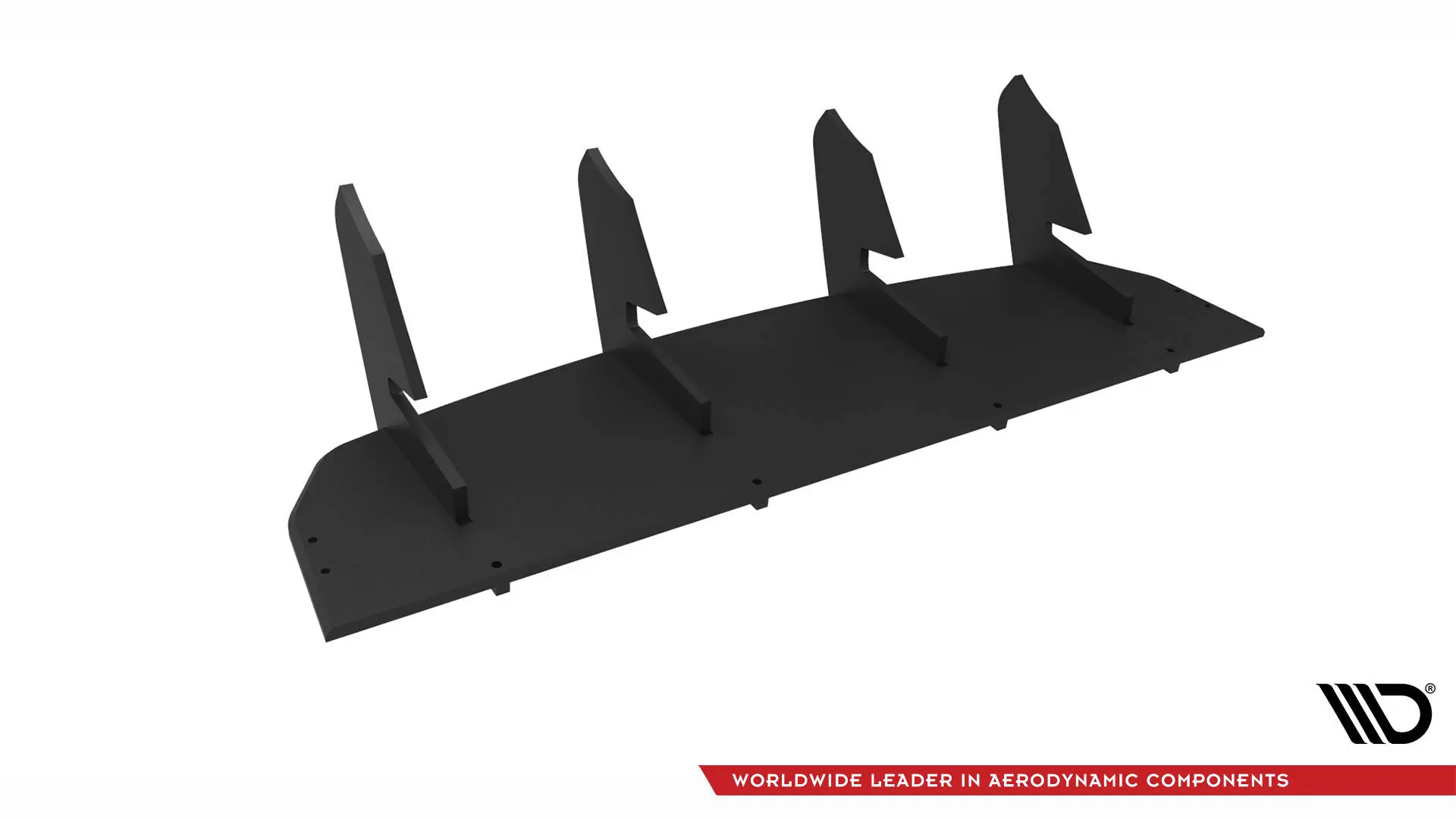 Diffuser Nissan GTR R35 facelift 2016 - 2022 | Street Pro Black Edition – bilde 6