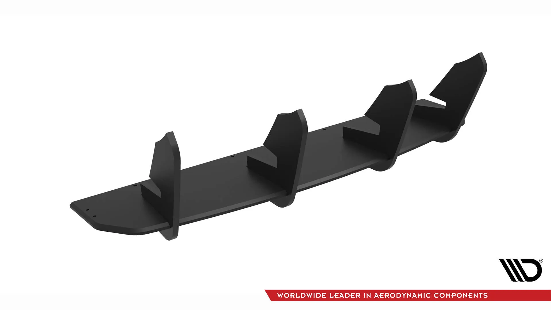 Diffuser Nissan Gtr R35 facelift 2016 - 2022 | Street Pro Black Edition – bilde 4