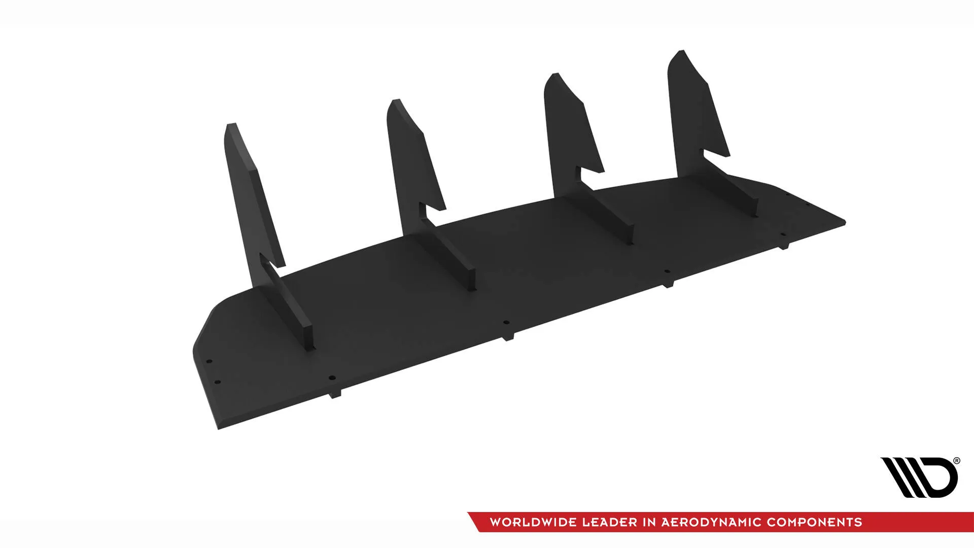 Diffuser Nissan Gtr R35 facelift 2016 - 2022 | Street Pro Black Edition – bilde 5