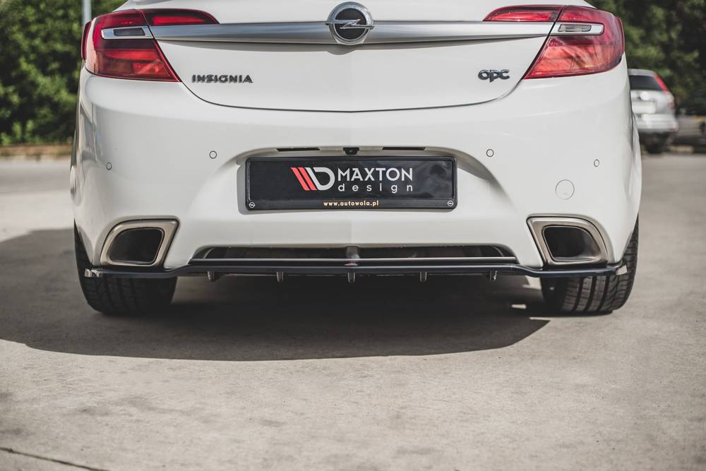 Diffuser Nissan Insignia (Mk1) OPC Facelift 2013-2017 – bilde 3