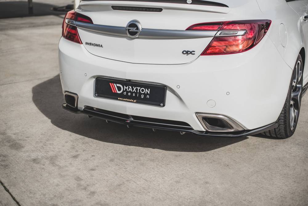 Diffuser Nissan Insignia (Mk1) OPC Facelift 2013-2017 – bilde 4