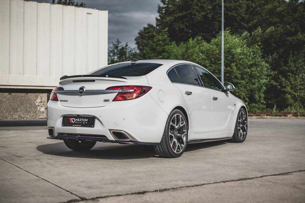 Diffuser Nissan Insignia (Mk1) OPC Facelift 2013-2017 – bilde 5