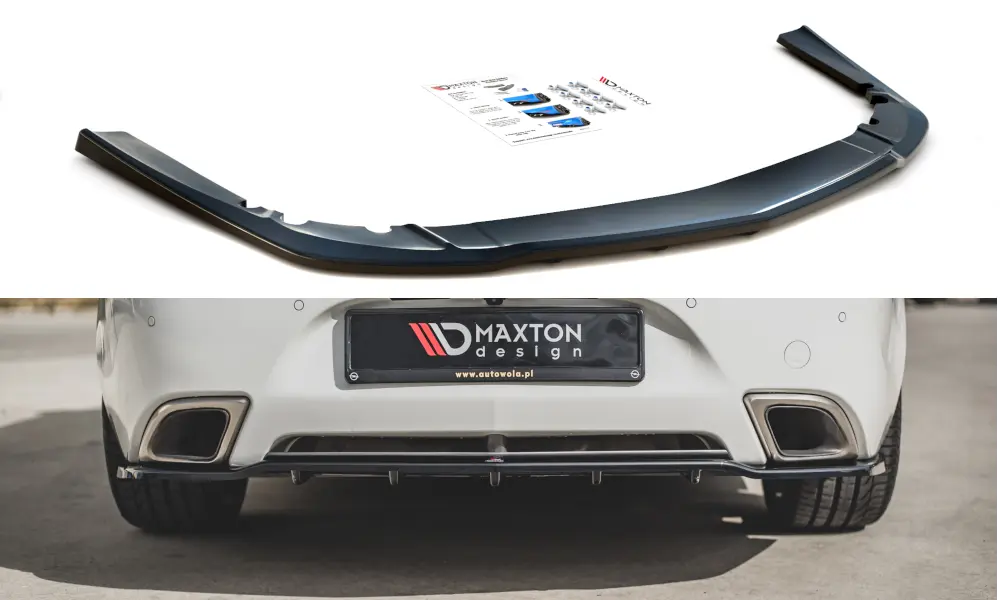 Diffuser Nissan Insignia (Mk1) OPC Facelift 2013-2017 – bilde 6