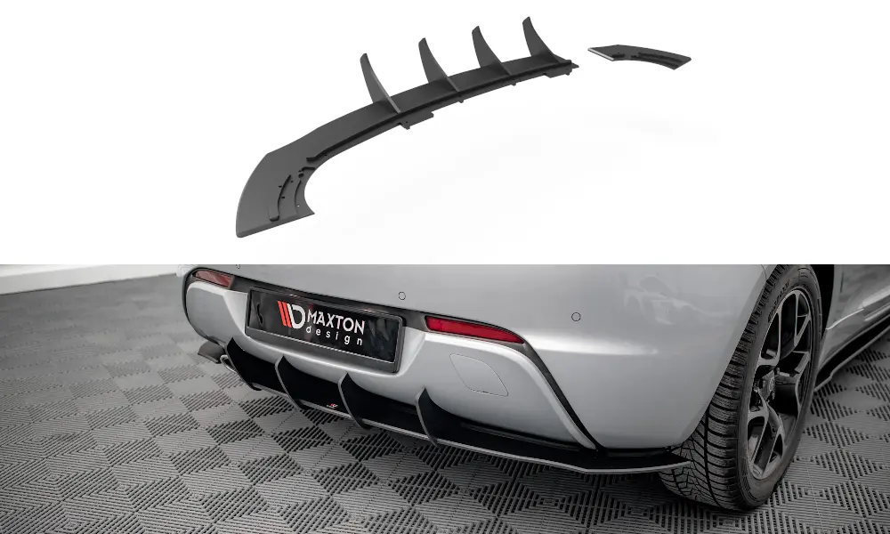 Diffuser Opel Astra GTC OPC-Line J 2011-2018 – bilde 5