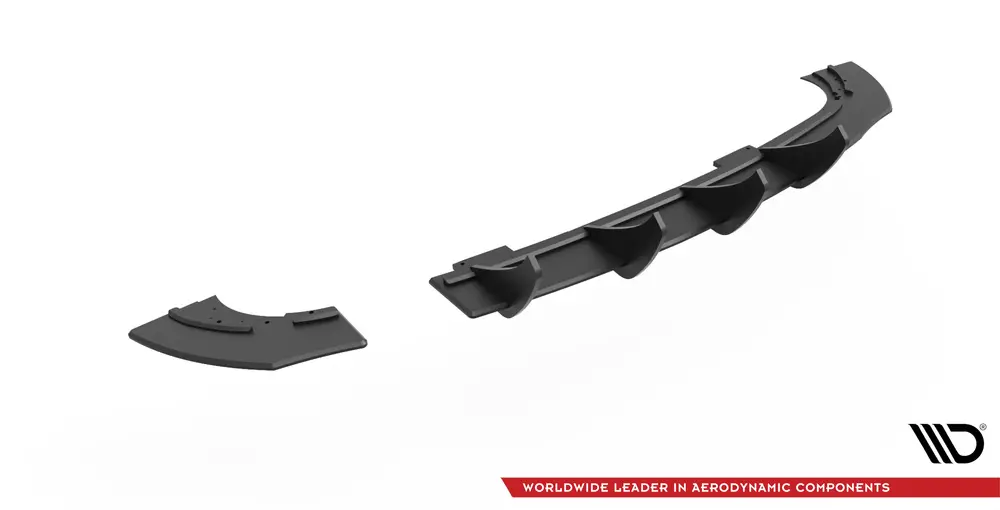 Diffuser Opel Astra GTC OPC-Line J 2011-2018 – bilde 6