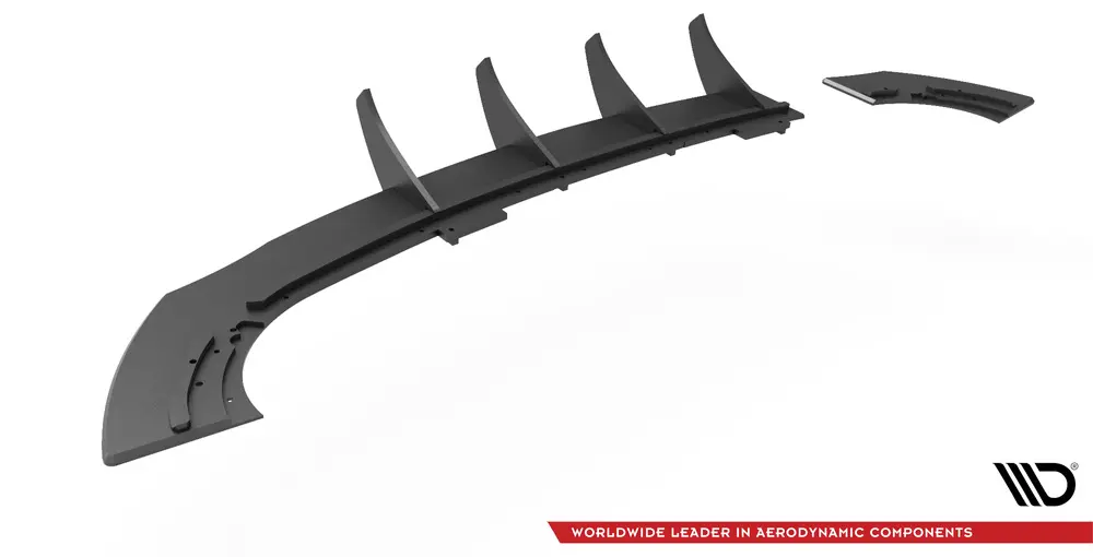 Diffuser Opel Astra GTC OPC-Line J 2011-2018 – bilde 7