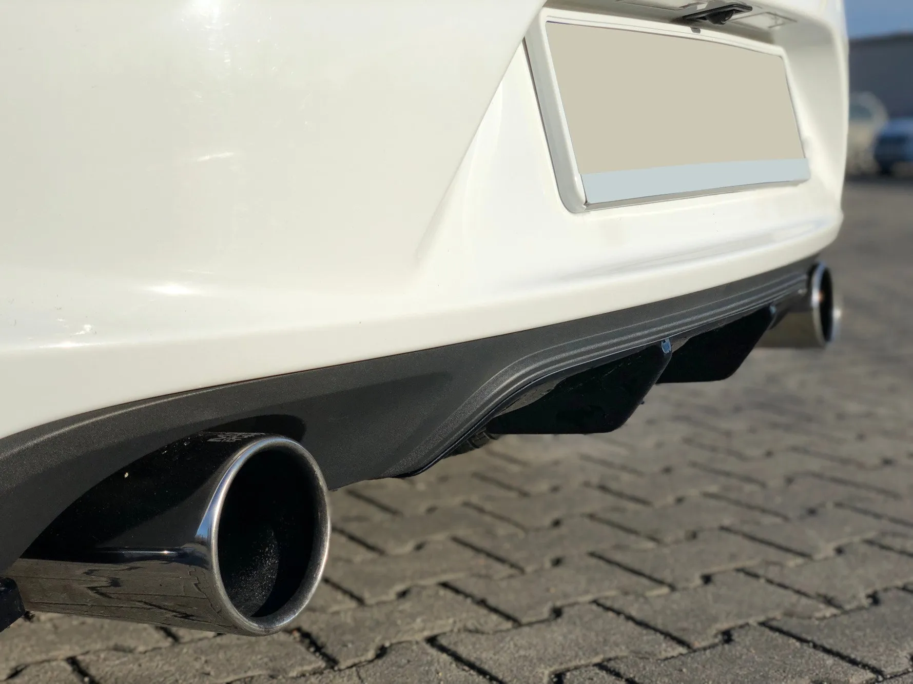 Diffuser Opel Astra K Opc-line 2015 - 2019 | Glossy Black Edition