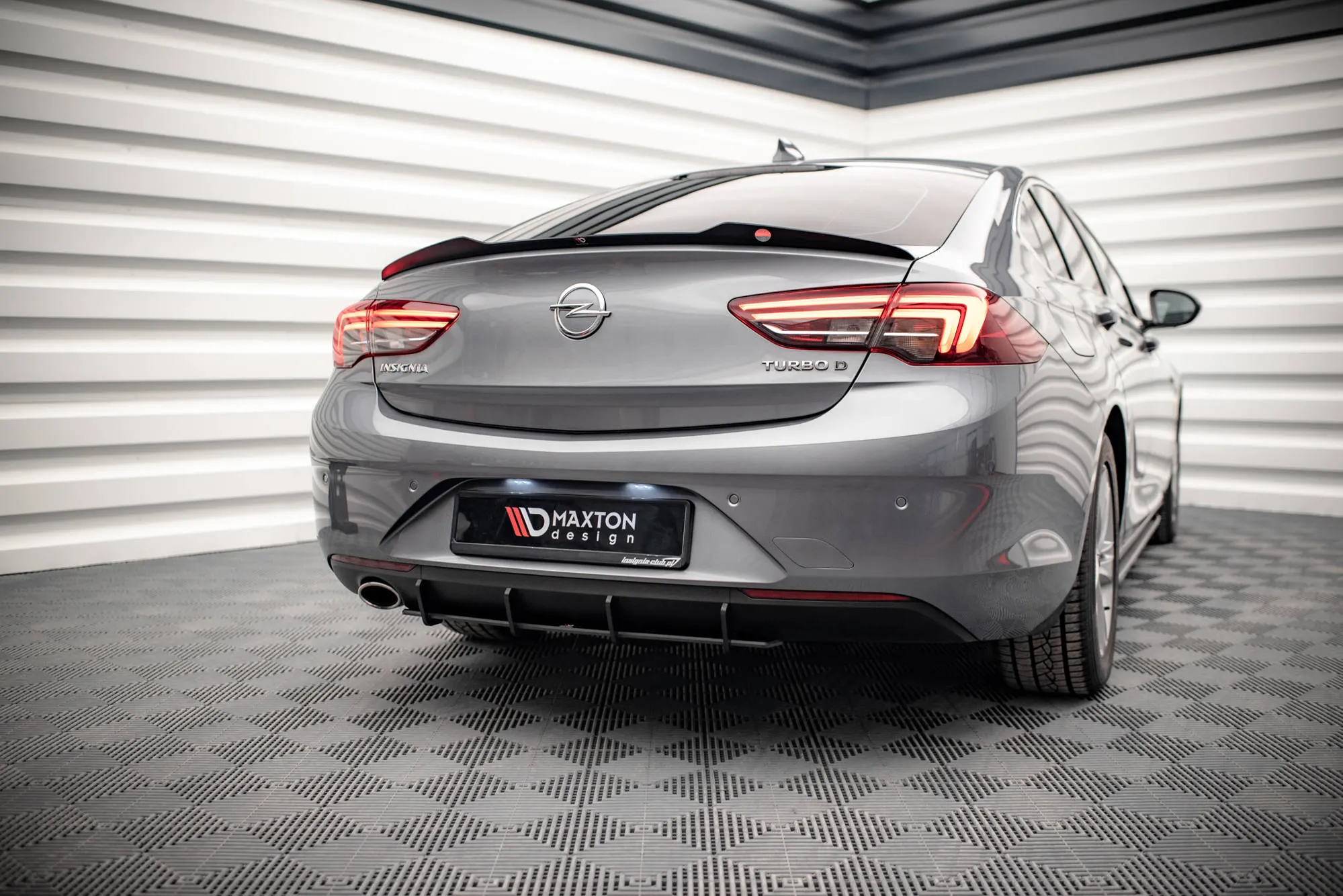 Diffuser Opel Insignia B 2017 - 2022 | Street Pro Black Edition – bilde 3