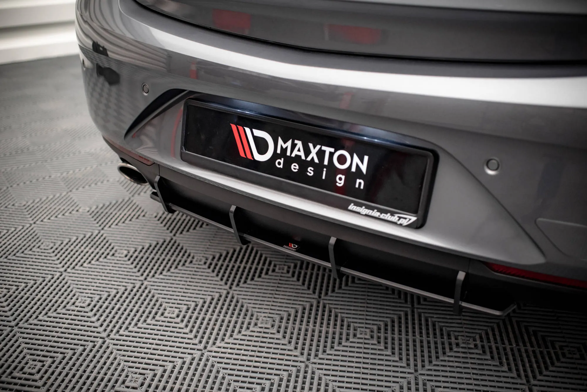 Diffuser Opel Insignia B 2017 - 2022 | Street Pro Black Edition – bilde 4