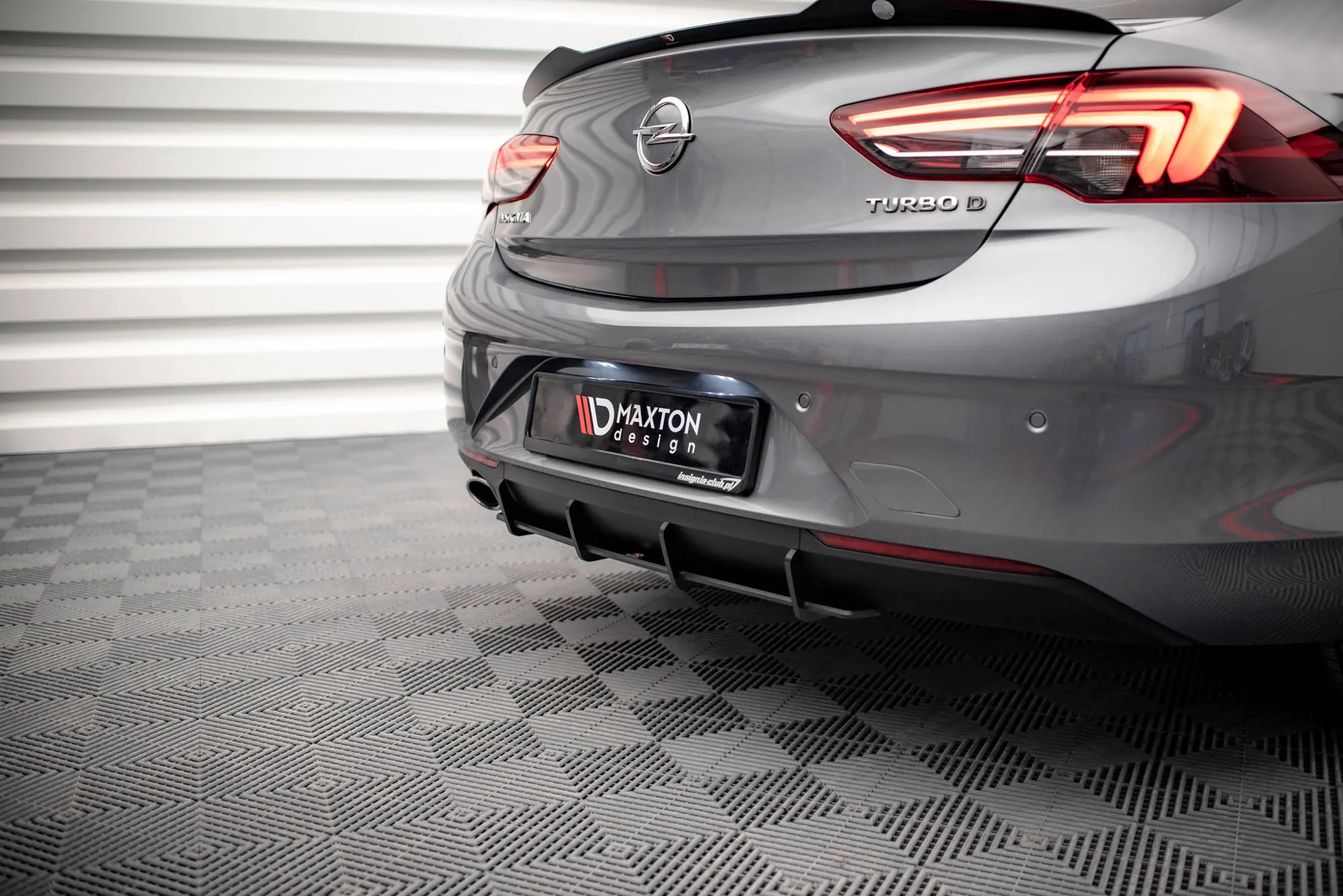 Diffuser Opel Insignia B 2017 - 2022 | Street Pro Black Edition – bilde 5