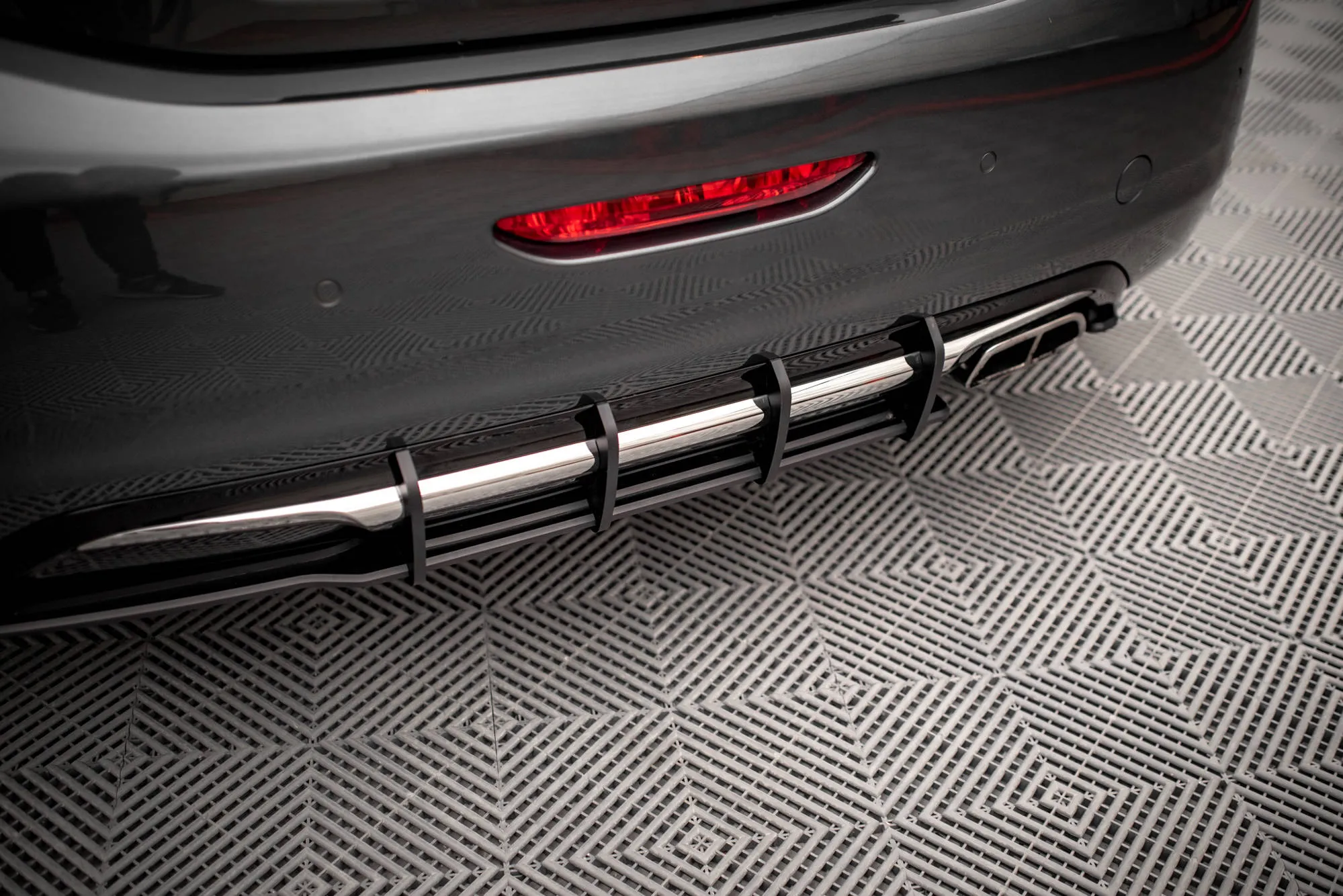 Diffuser Peugeot 208 I GTI 2012 - 2015 | Street Pro Black Edition – bilde 4