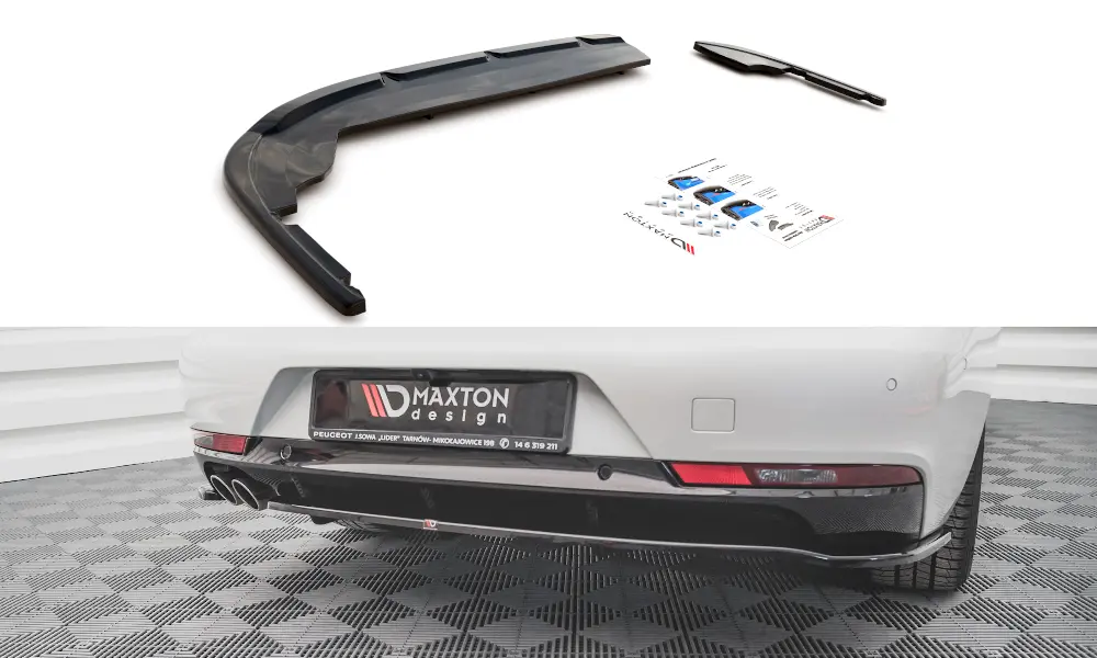 Diffuser Peugeot 508 GT-LINE (Mk2) 2018-> – bilde 3
