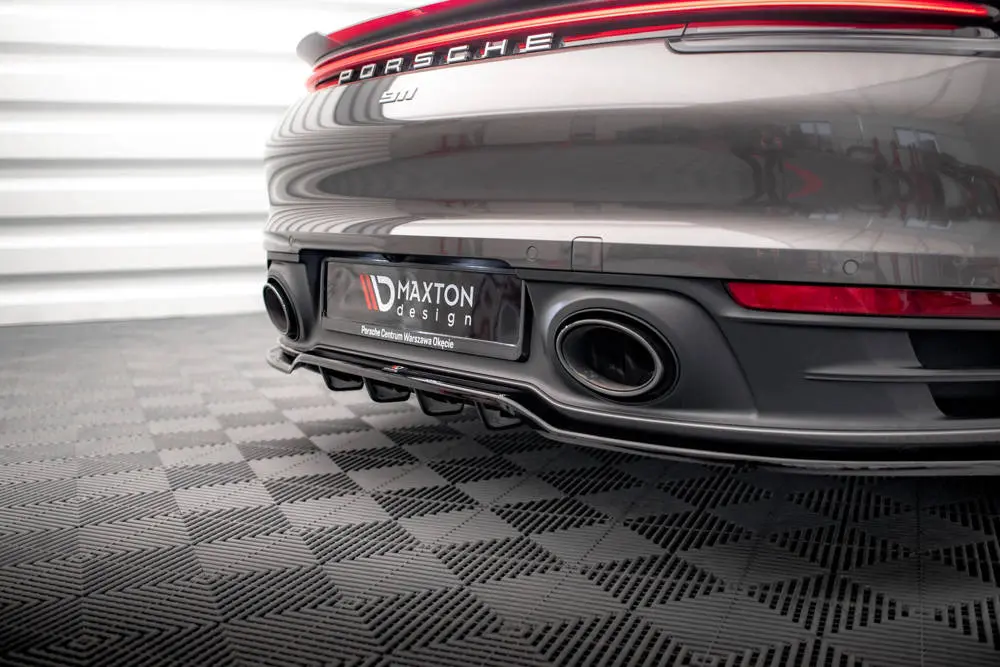 Diffuser Porsche 911 Carrera 4S 992 2019-> – bilde 2