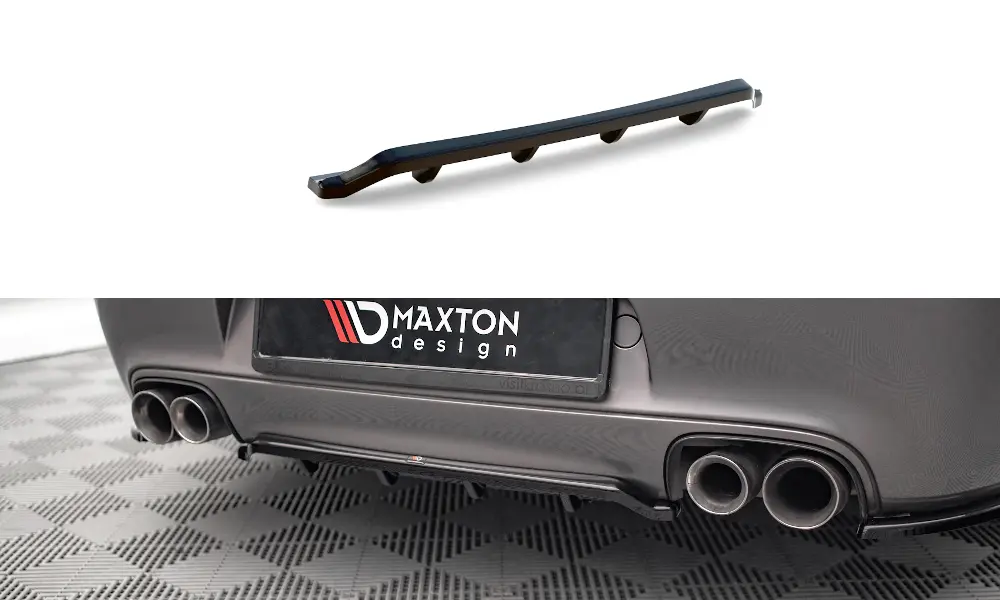 Diffuser Porsche 911 Carrera 997 Facelift 2009-2011 – bilde 4