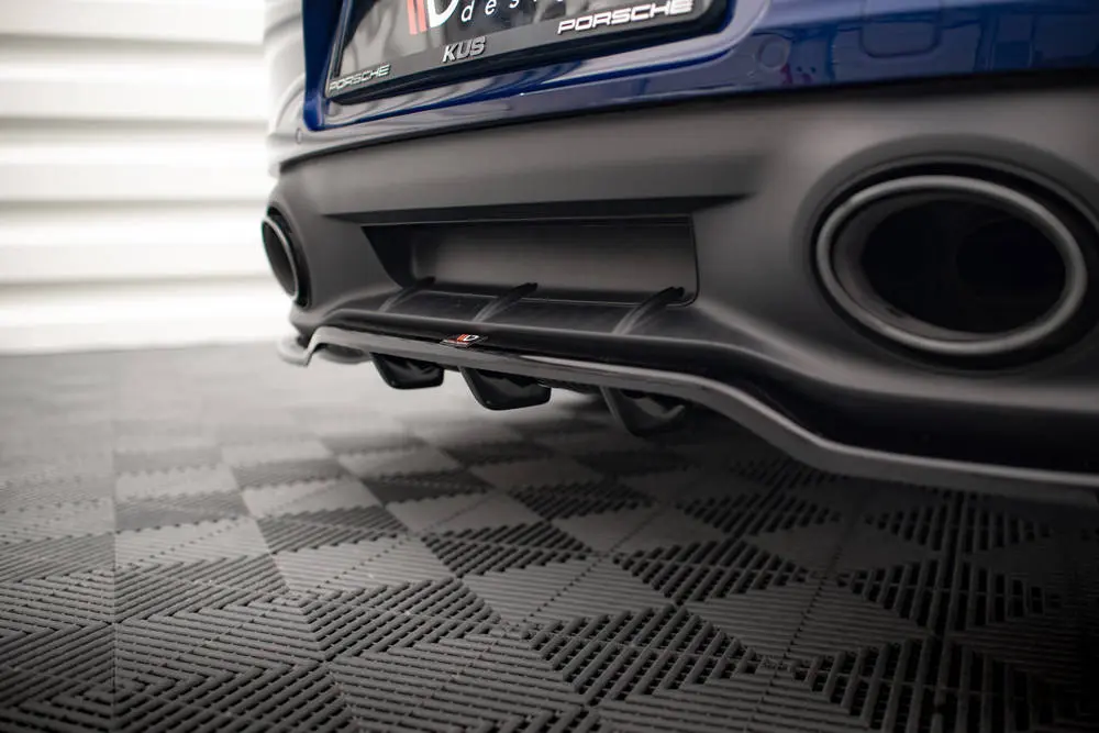 Diffuser Porsche 911 Carrera Aero 992 2019->