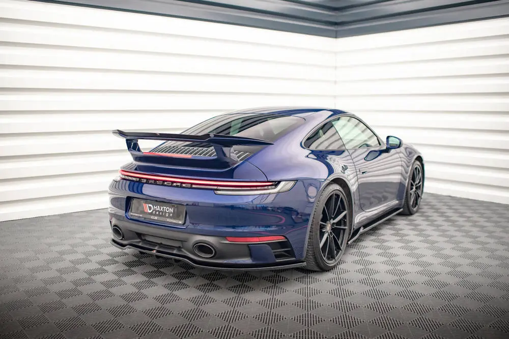 Diffuser Porsche 911 Carrera Aero 992 2019-> – bilde 3