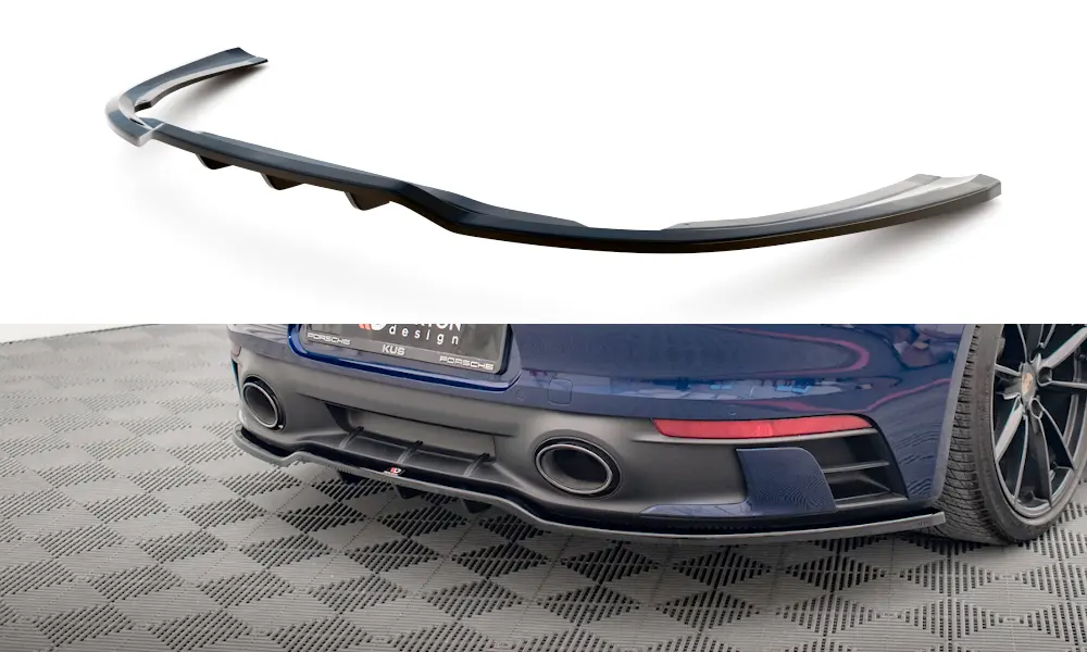 Diffuser Porsche 911 Carrera Aero 992 2019-> – bilde 5