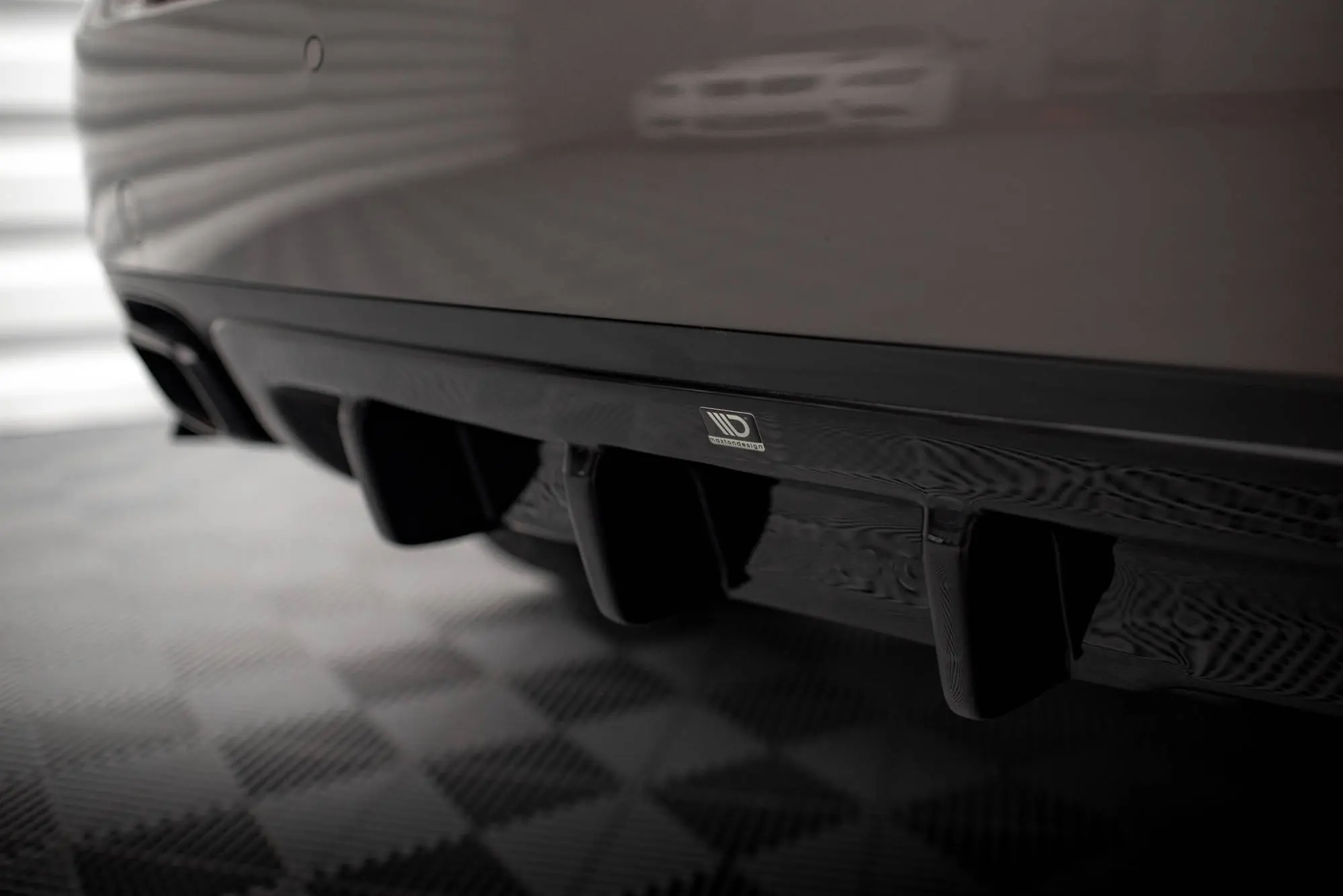 Diffuser Porsche Cayenne II (92A) 2010 - 2014 – bilde 3