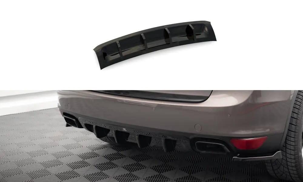 Diffuser Porsche Cayenne II (92A) 2010 - 2014 – bilde 6