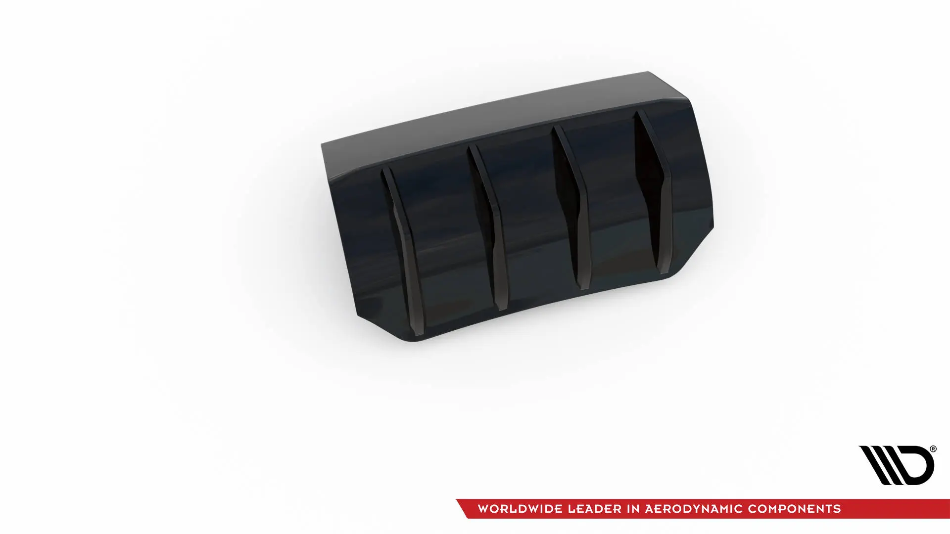 Diffuser Porsche Macan I (95B) II Facelift 2021 - 2024 | Glossy Black Edition – bilde 7