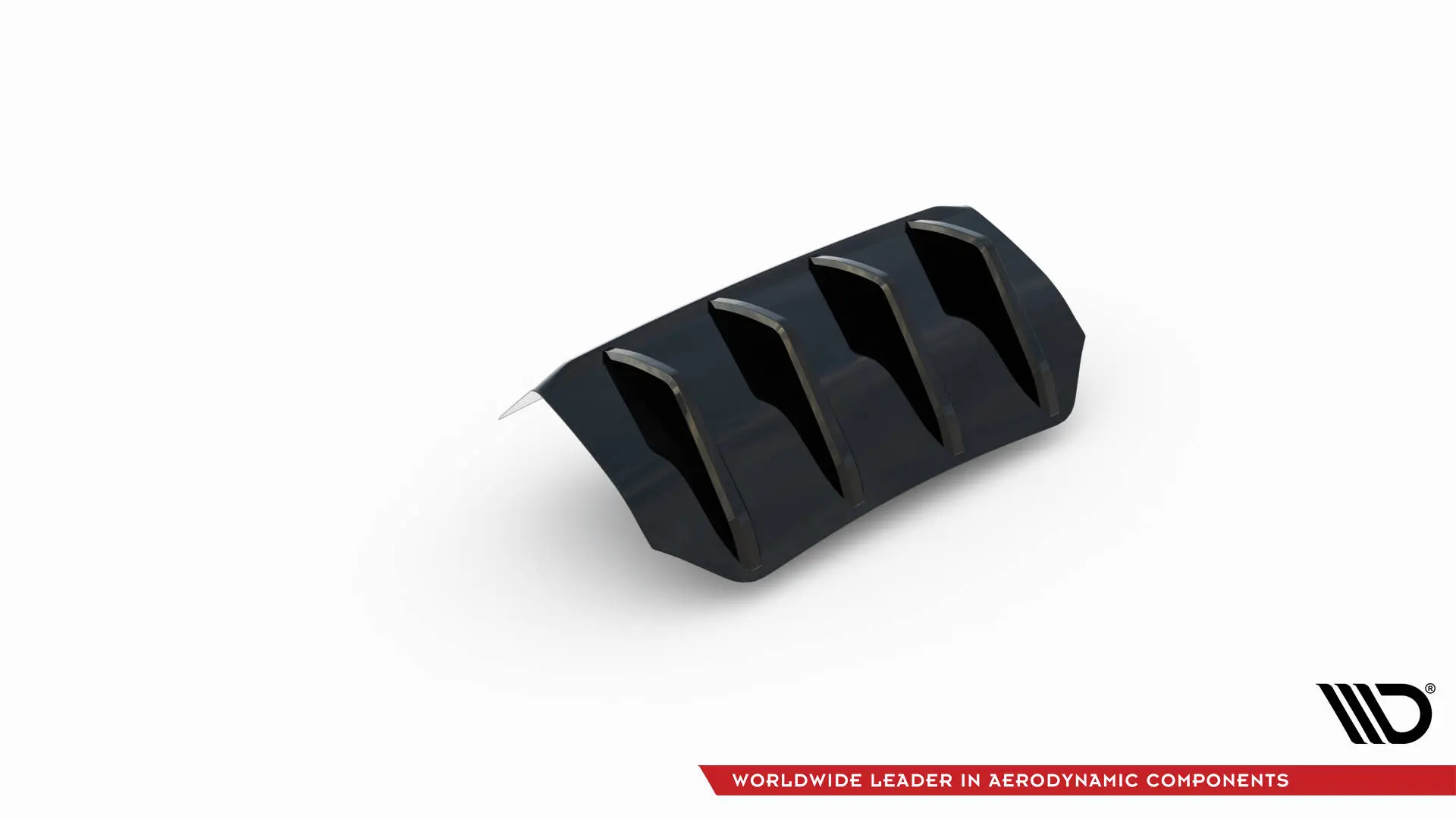Diffuser Porsche Macan I (95B) II Facelift 2021 - 2024 | Glossy Black Edition – bilde 8