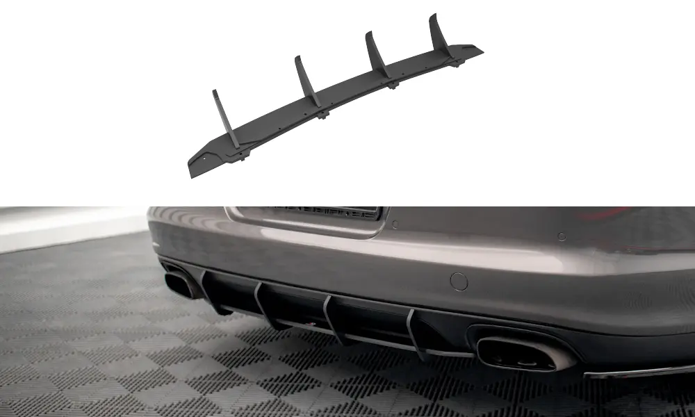 Diffuser Porsche Panamera 970 2009-2013 – bilde 5
