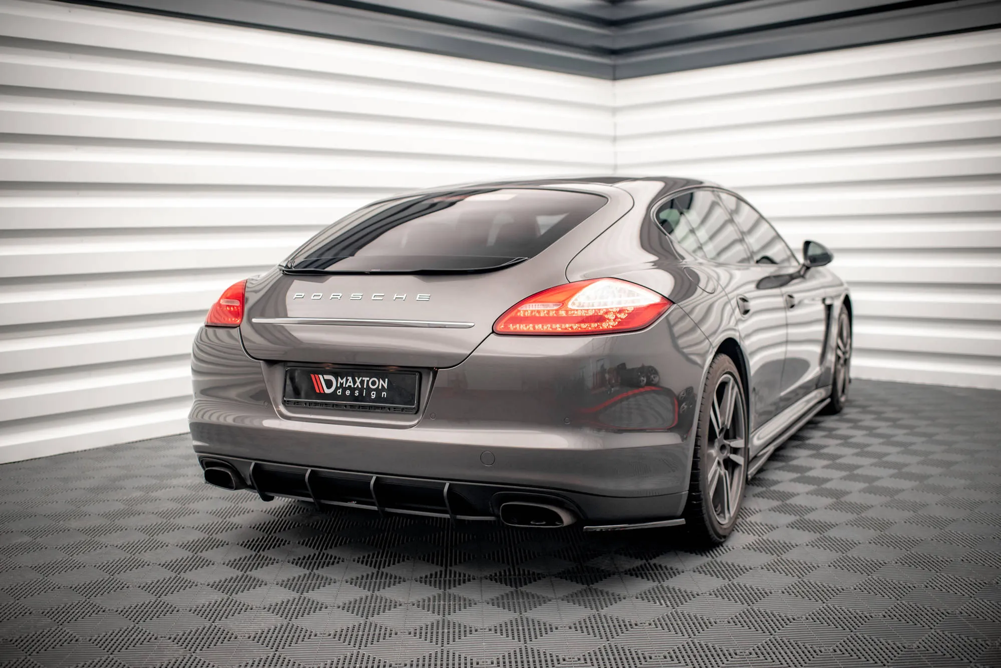 Diffuser Porsche Panamera 970 2009-2013 | Street Pro Black Edition