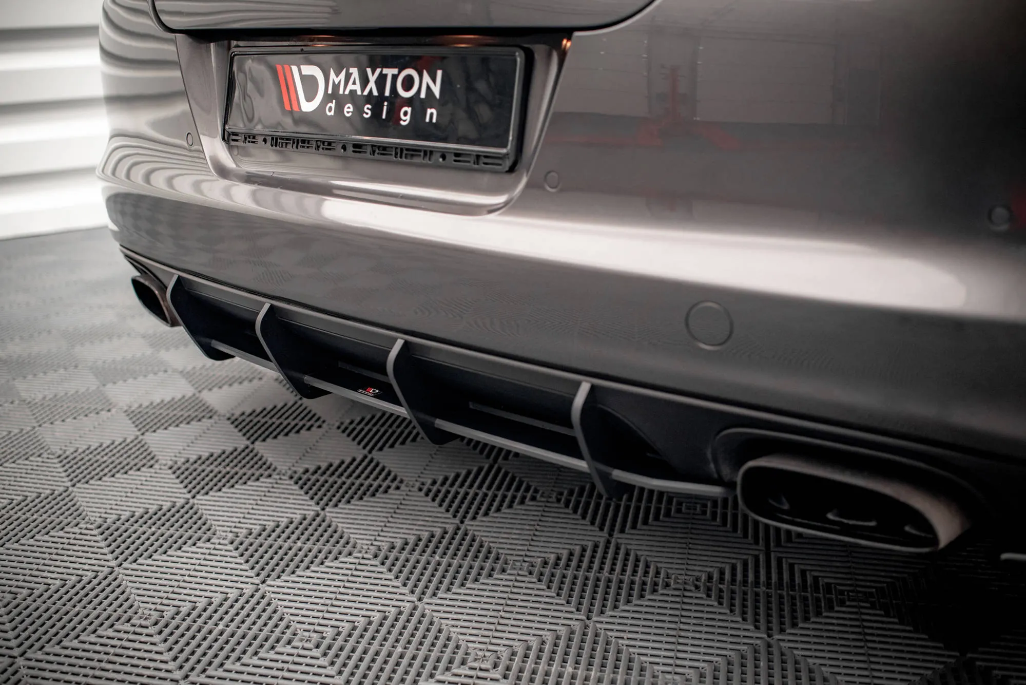 Diffuser Porsche Panamera 970 2009-2013 | Street Pro Black Edition – bilde 2