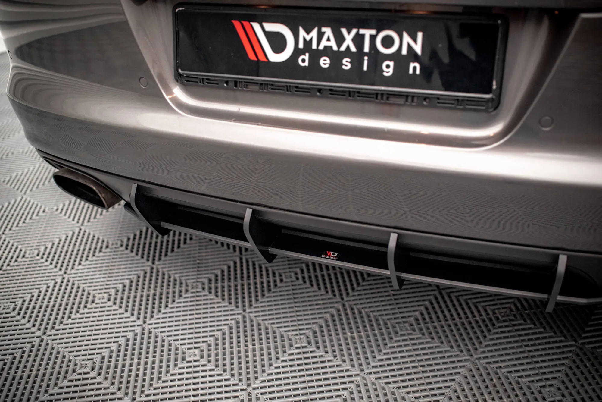 Diffuser Porsche Panamera 970 2009-2013 | Street Pro Black Edition – bilde 3