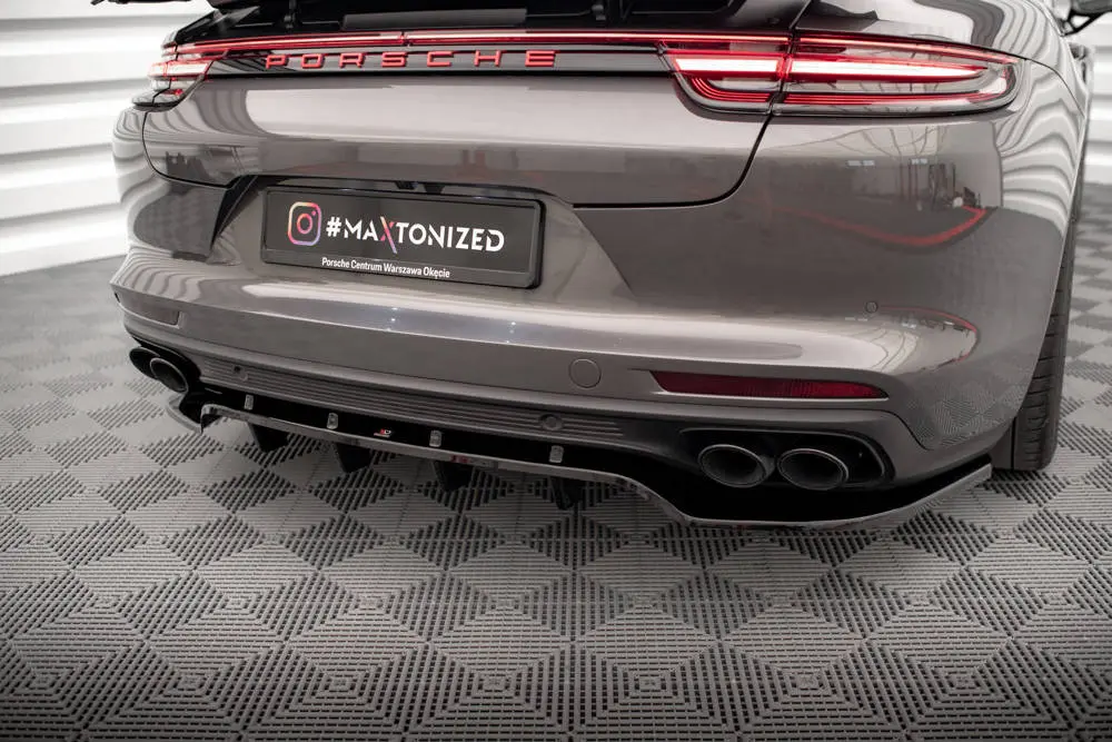 Diffuser Porsche Panamera E-Hybrid 971 2016-2020 – bilde 3