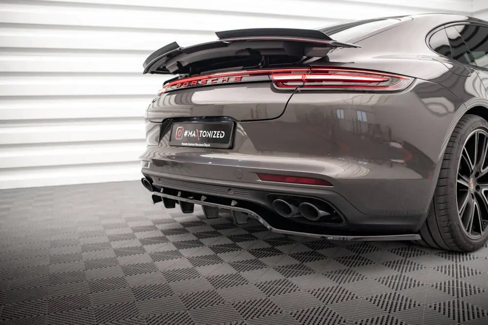 Diffuser Porsche Panamera E-Hybrid 971 2016-2020 – bilde 4