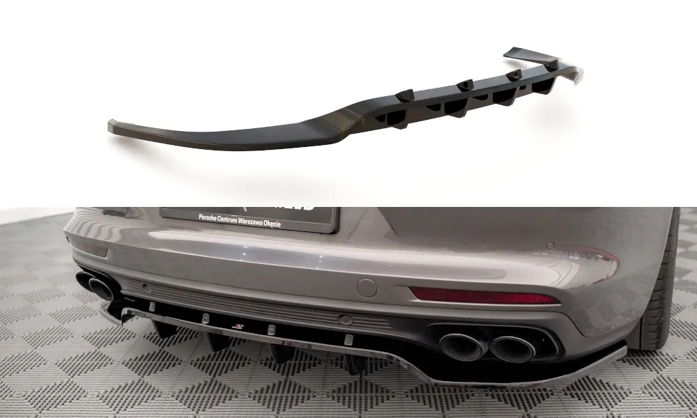 Diffuser Porsche Panamera E-Hybrid 971 2016-2020 – bilde 6