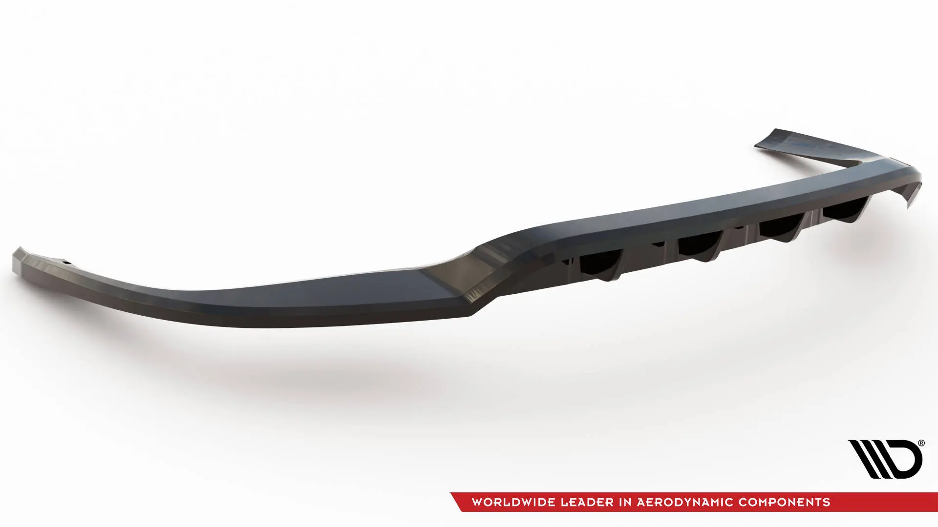 Diffuser Porsche Panamera E-Hybrid (971) Facelift 2020 - 2023 | Glossy Black Edition – bilde 6