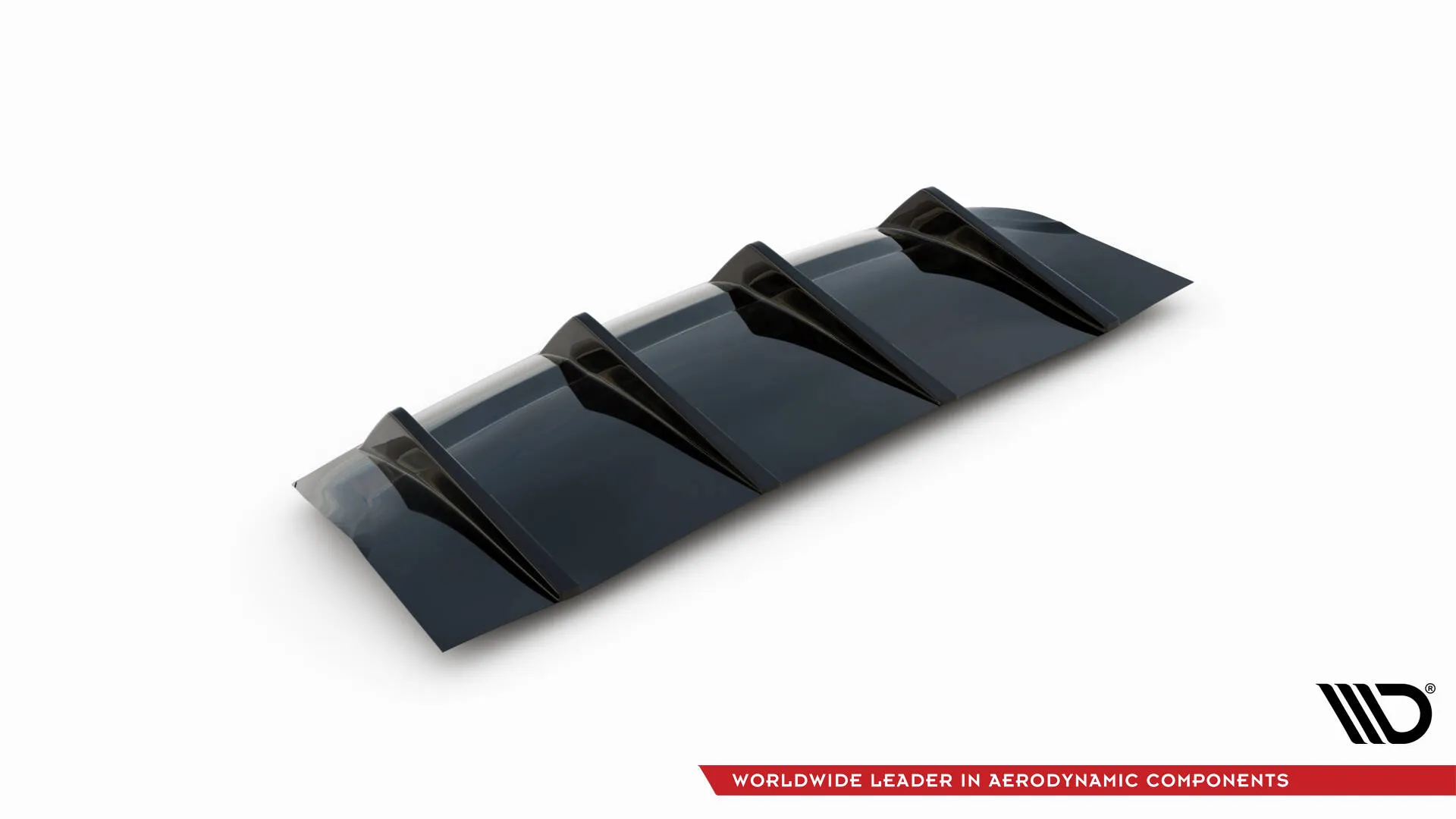 Diffuser Porsche Panamera GTS (971) 2019 - 2020 | Glossy Black Edition – bilde 4