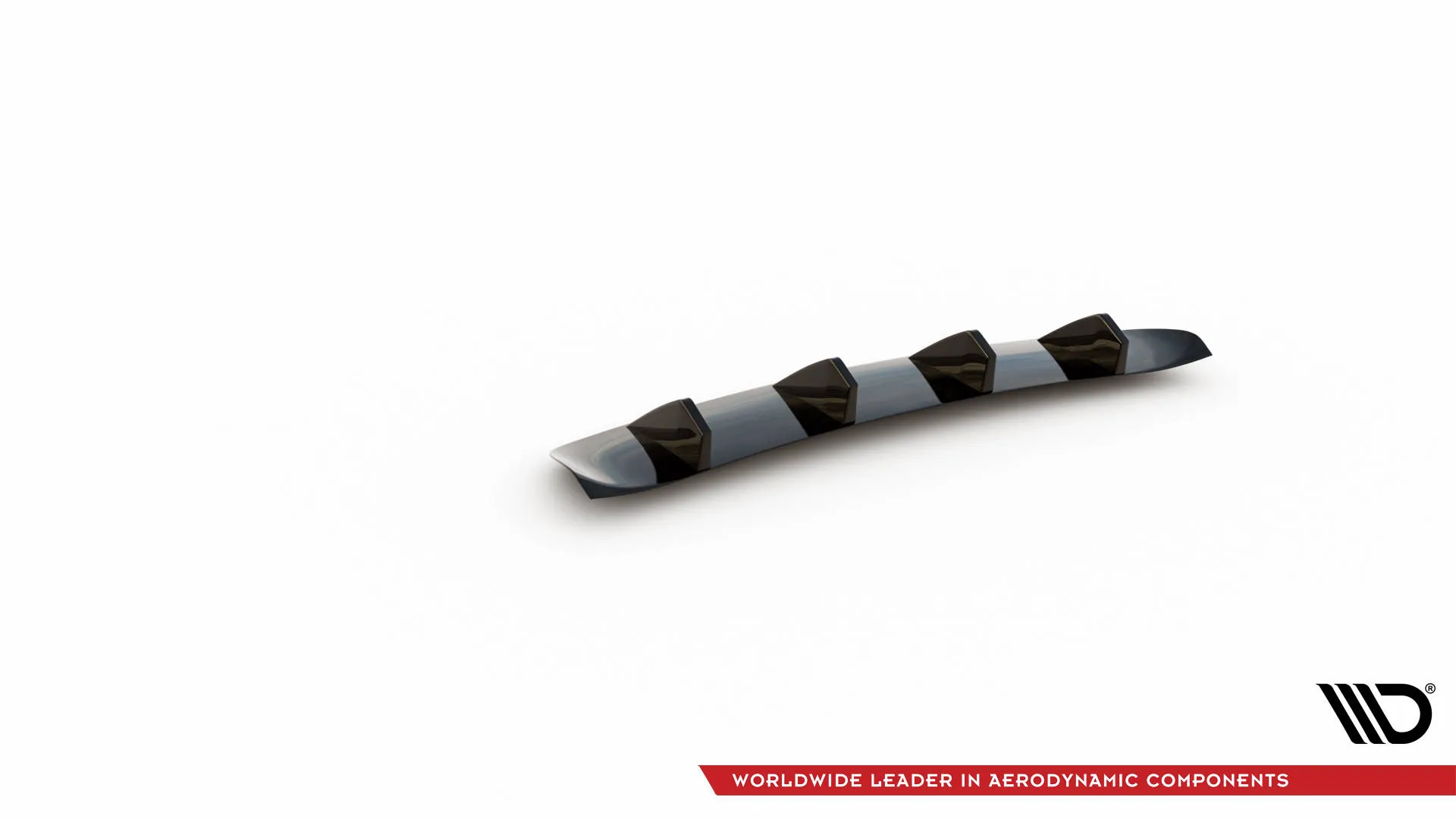 Diffuser Porsche Panamera I (970) 2009-2013 / Panamera Diesel I (970) 2011-2013 | Glossy Black Edition – bilde 6