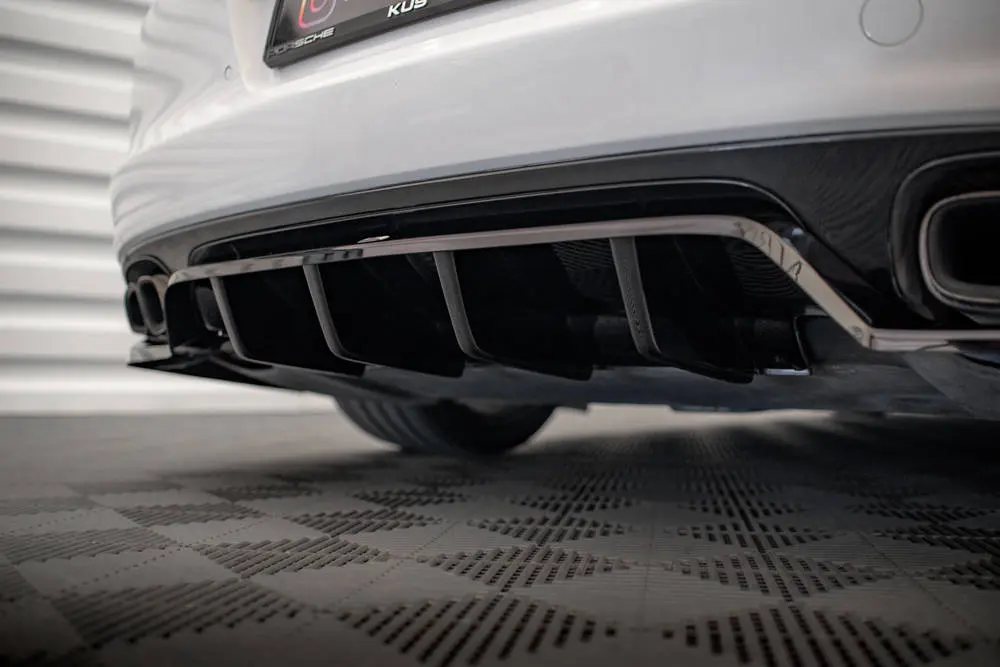 Diffuser Porsche Panamera Turbo 970 2009-2013