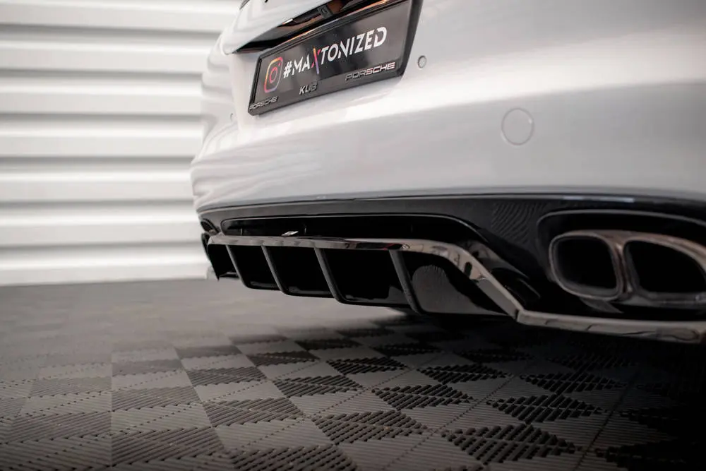 Diffuser Porsche Panamera Turbo 970 2009-2013 – bilde 2