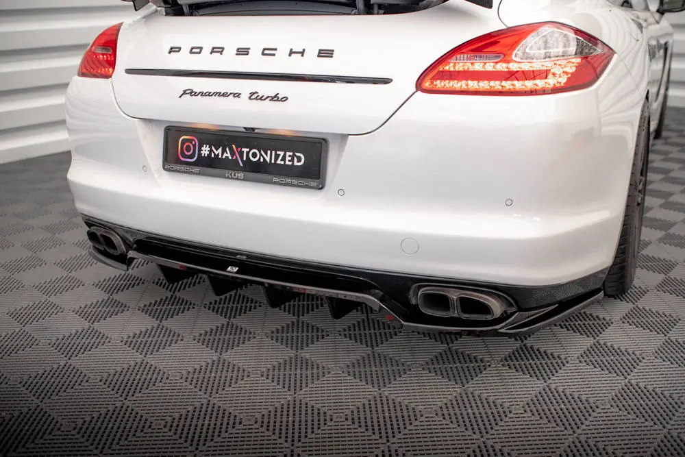 Diffuser Porsche Panamera Turbo 970 2009-2013 – bilde 4