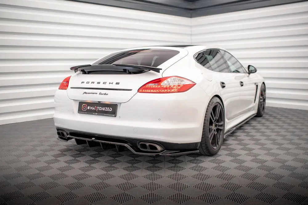 Diffuser Porsche Panamera Turbo 970 2009-2013 – bilde 5
