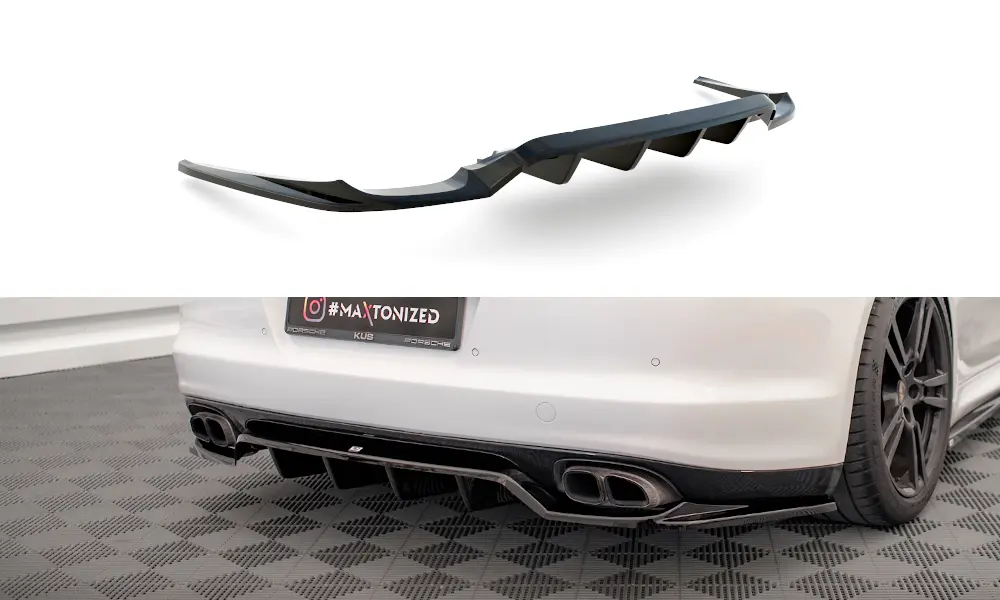 Diffuser Porsche Panamera Turbo 970 2009-2013 – bilde 6