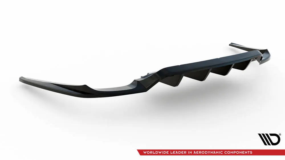 Diffuser Porsche Panamera Turbo 970 2009-2013 – bilde 7