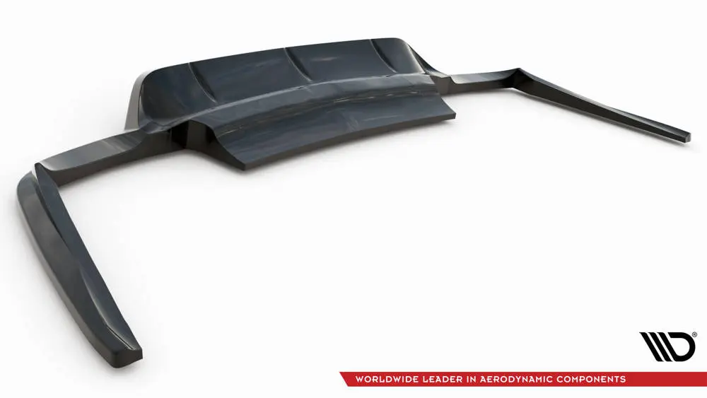 Diffuser Porsche Panamera Turbo 970 2009-2013 – bilde 8