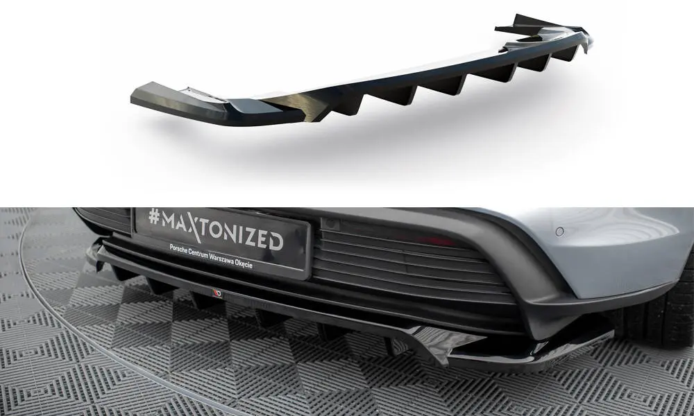 Diffuser Porsche Taycan 2019 -> | Black Edition Image 1