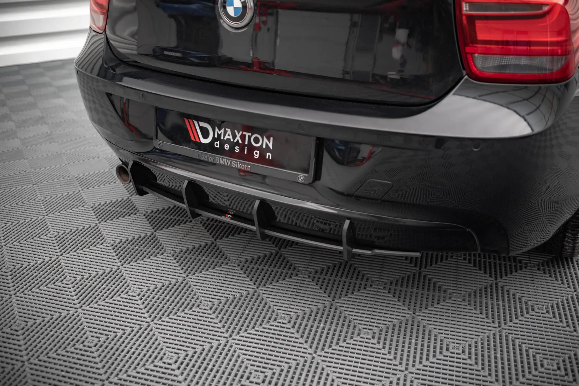 Diffuser Pro Street BMW 1 (F20) 2011 - 2015